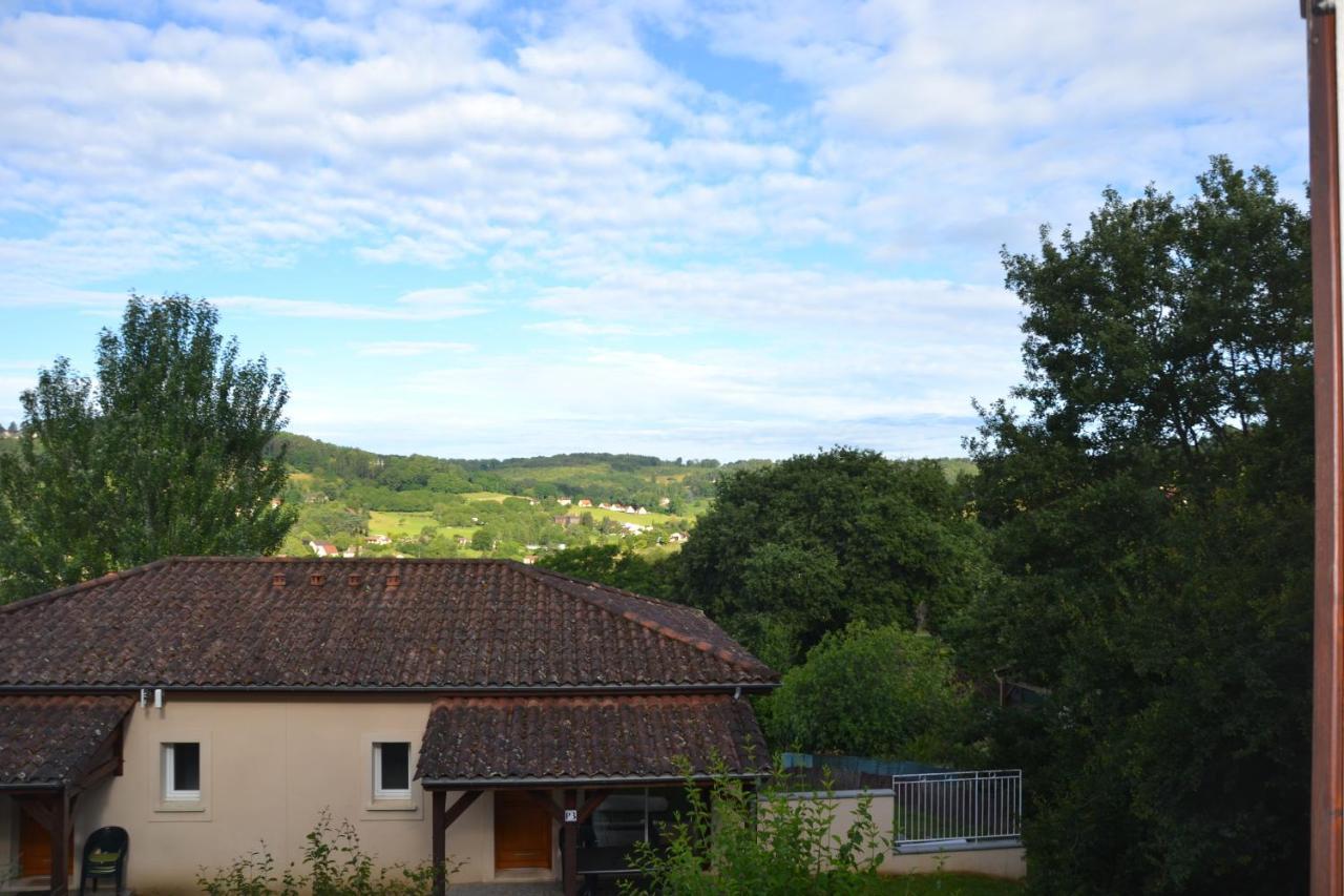 Le N4 Des Hauts De Sarlat, Clim Piscine Parking Екстер'єр фото