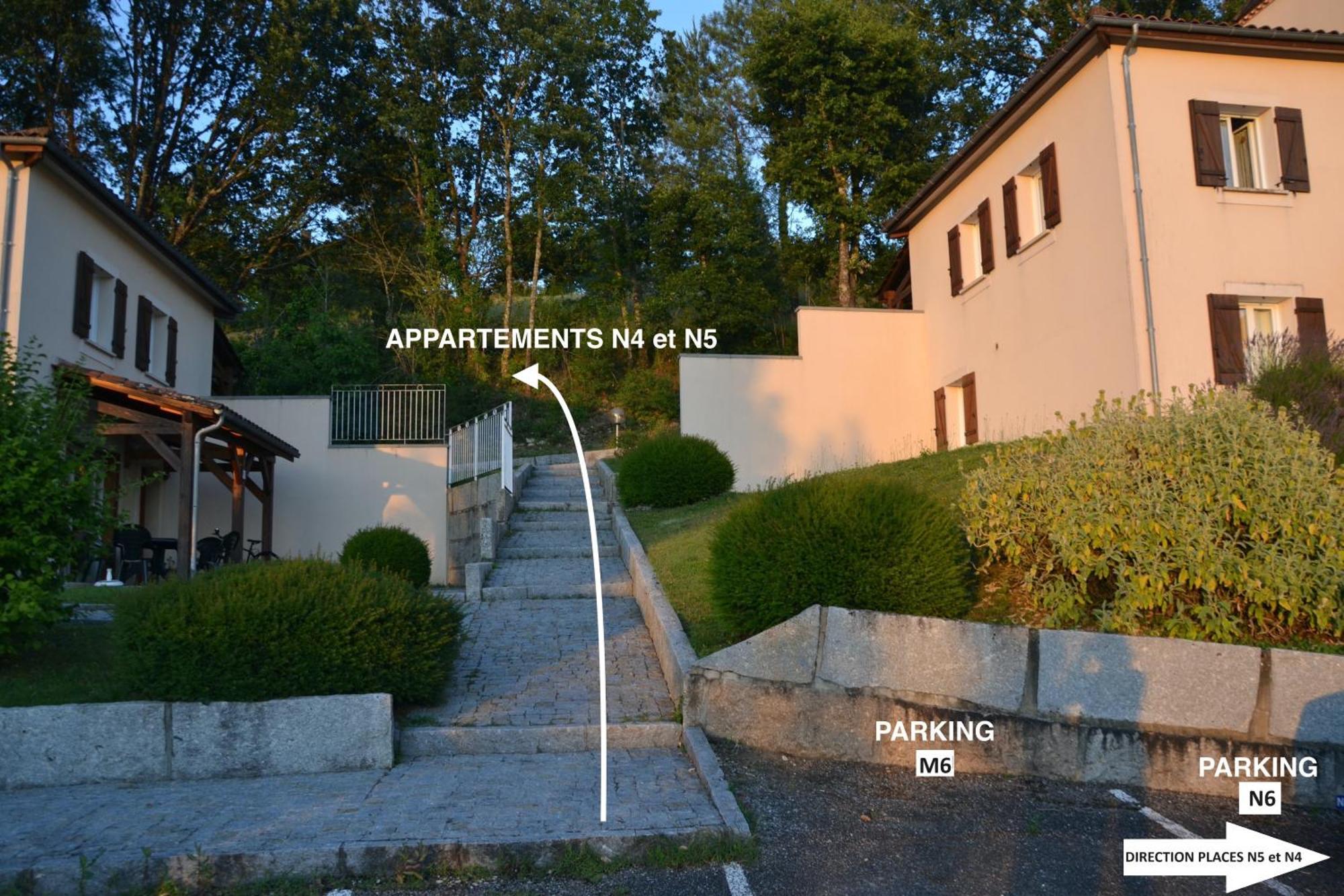 Le N4 Des Hauts De Sarlat, Clim Piscine Parking Екстер'єр фото