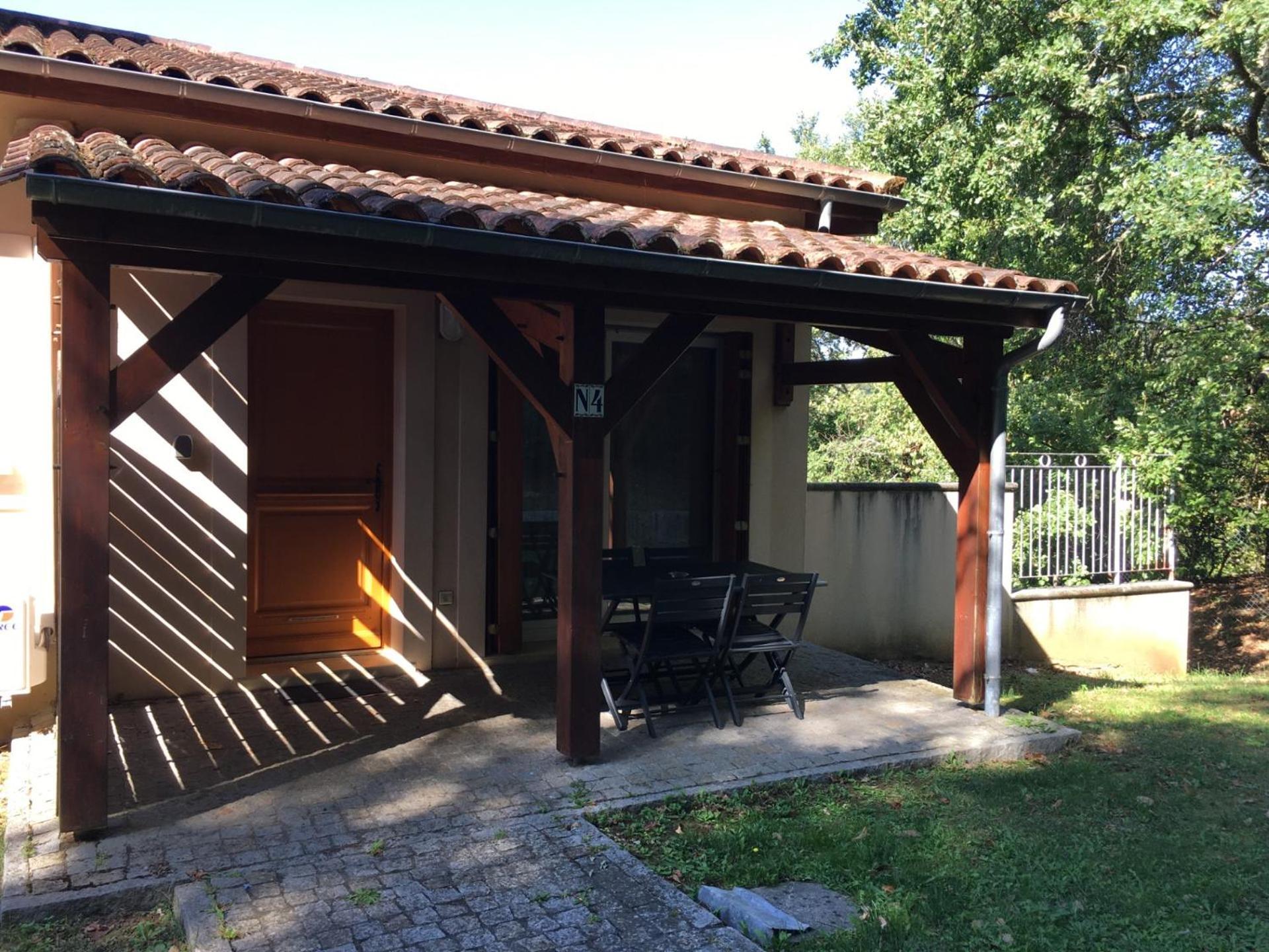 Le N4 Des Hauts De Sarlat, Clim Piscine Parking Екстер'єр фото