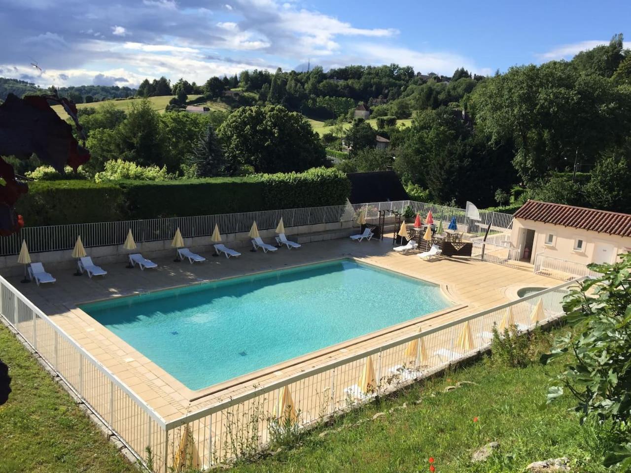 Le N4 Des Hauts De Sarlat, Clim Piscine Parking Екстер'єр фото